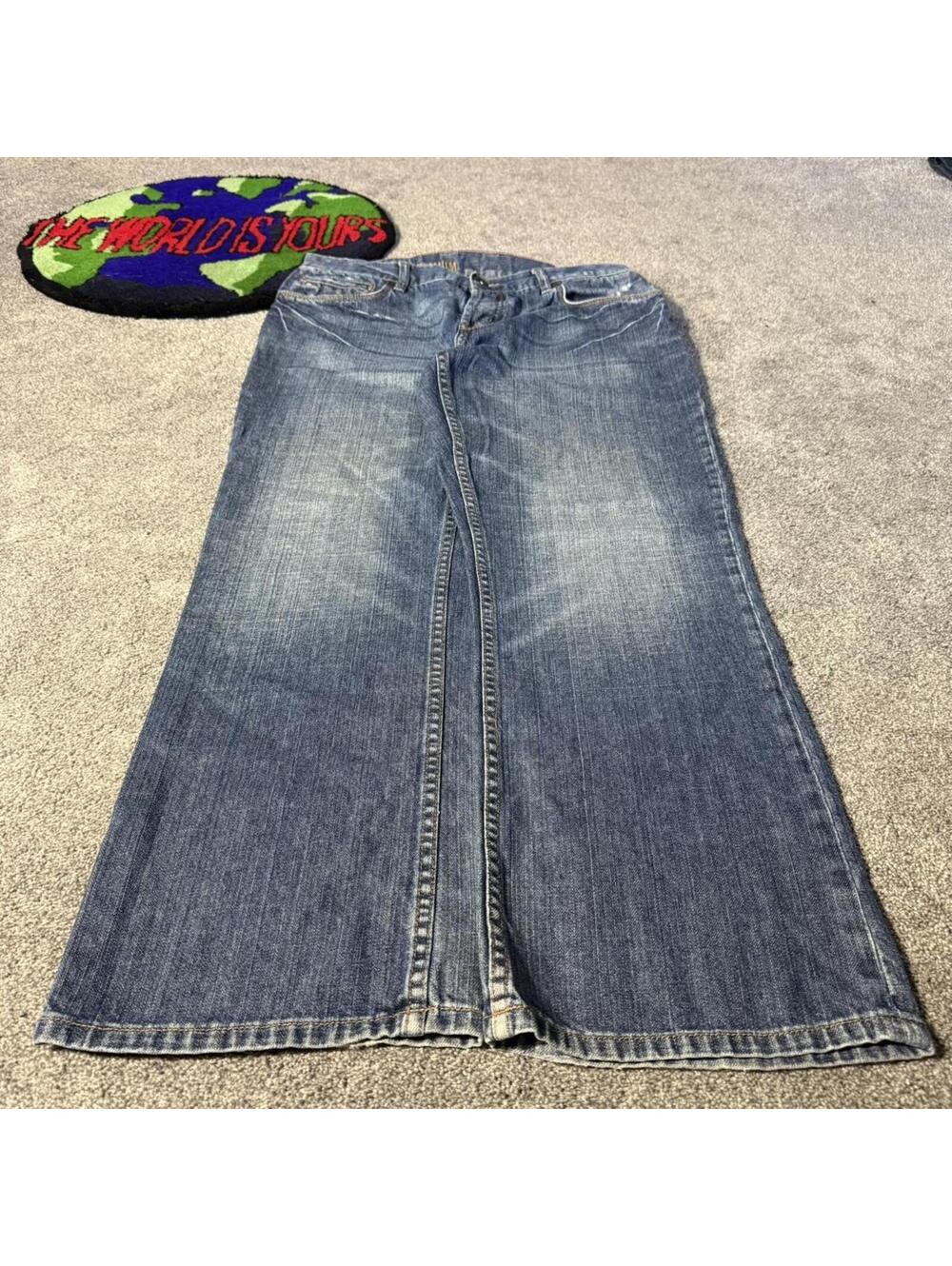 y2k vintage 2000’s denim baggy jeans